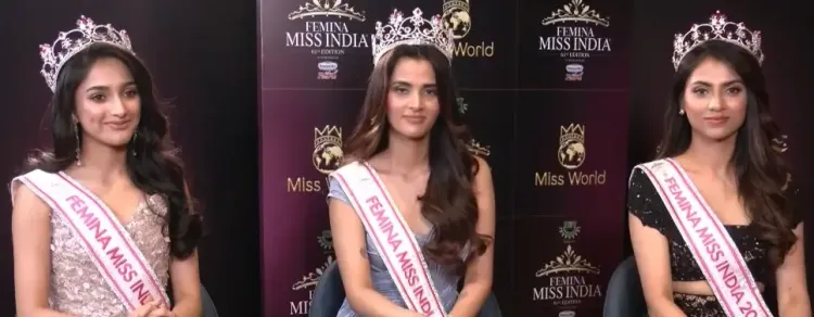 फेमिना मिस इंडिया 2026: साध्वी बनीं विजेता, तीनों ने बताए सफलता के राज