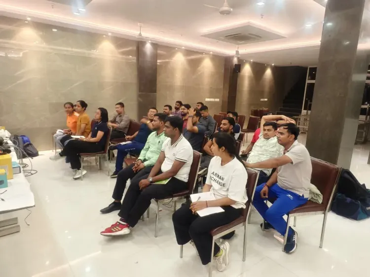 Fencing Association of India hosts world's first AI Video Referral workshop