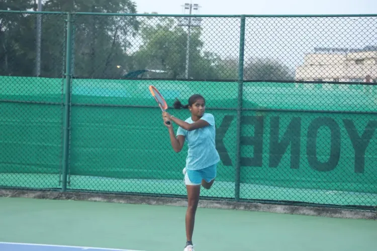 Fenesta Open 2026: Top seed Deepthi Venkatesan stunned in Girls' U-16 second round