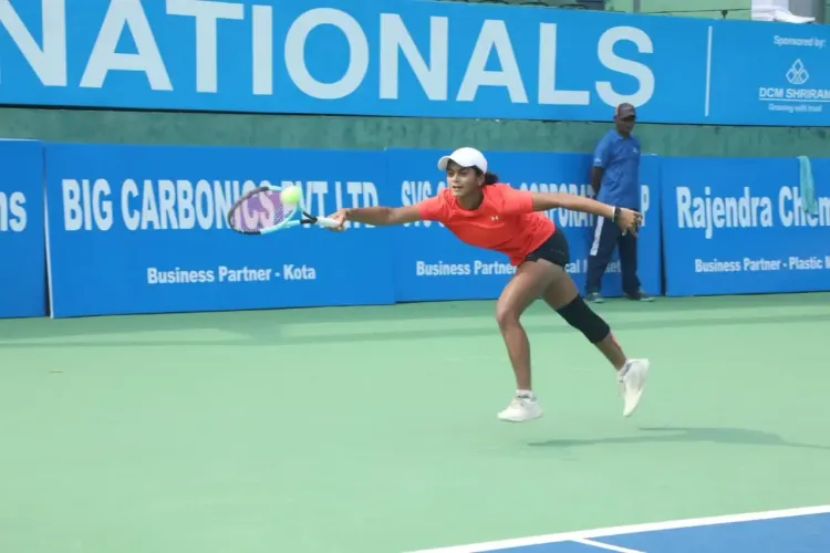 Fenesta Open 2026: Khushi Kadian wins U-16 doubles, chases triple title