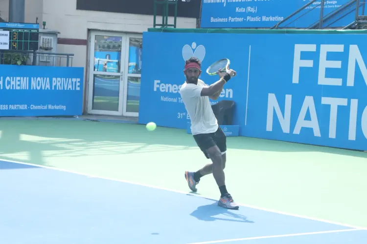 Fenesta Open 2026: Nitin Sinha upsets top seed Sureshkumar, reaches men's final