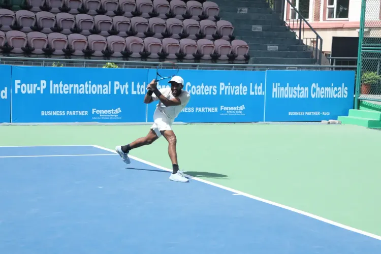 Fenesta Open 2026: Sureshkumar, Chaudhari open with straight-sets wins