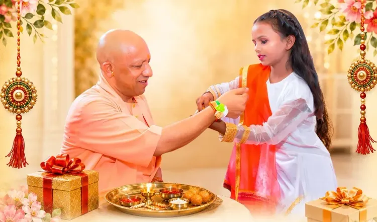 Raksha Bandhan 2025: CM Yogi, Rijiju, Gadkari extend greetings