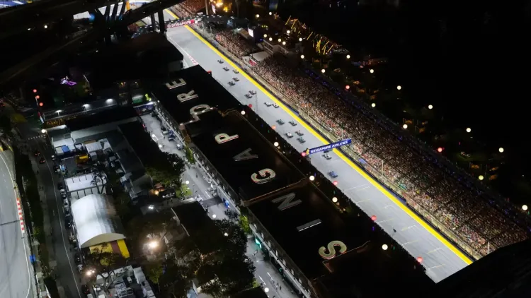 FIA declares heat hazard for Singapore GP 2026, fourth time this F1 season