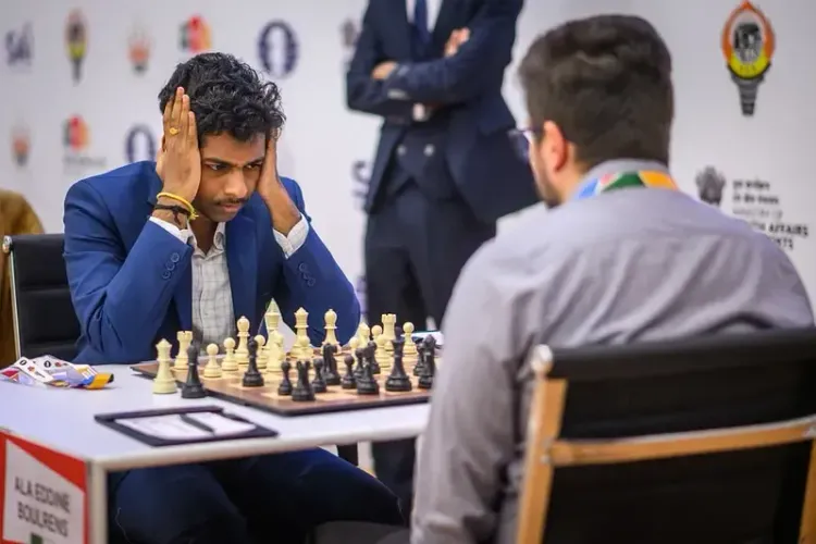 क्या प्रणव, प्रणेश और गांगुली ने भारत को फिडे विश्व कप में जीत दिलाई? दिव्या देशमुख ने हार का सामना किया