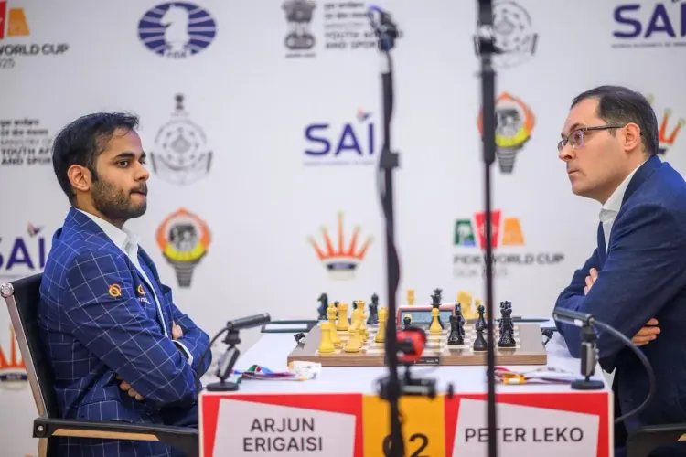 What Happened in the FIDE World Cup 2025 4th Round with Arjun, Pragga, and Hari?