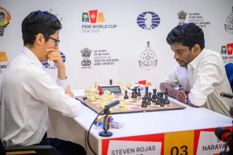 How Did India’s Narayanan, Diptayan, and Aronyak Shine in the FIDE World Cup 2025?