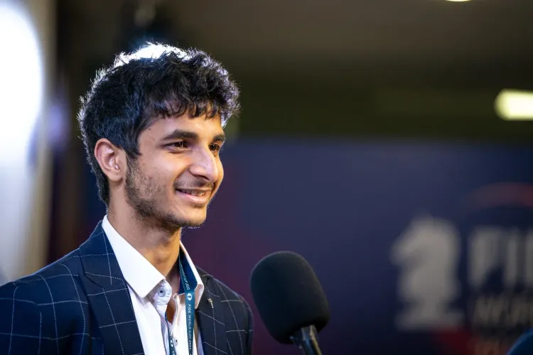 Are You Excited for the FIDE World Cup 2025? Vidit Gujrathi Is as India Prepares to Host the Global Tournament!