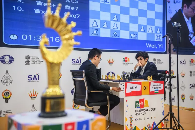 Will the FIDE World Cup 2025 Final Between Wei Yi and Sindarov End in a Tiebreak?