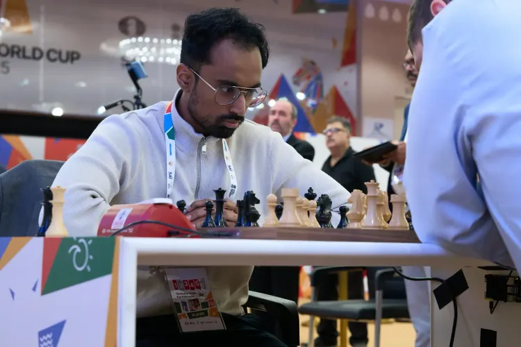 How Did Karthik Venkataraman Defeat Deac to Advance in FIDE World Cup?