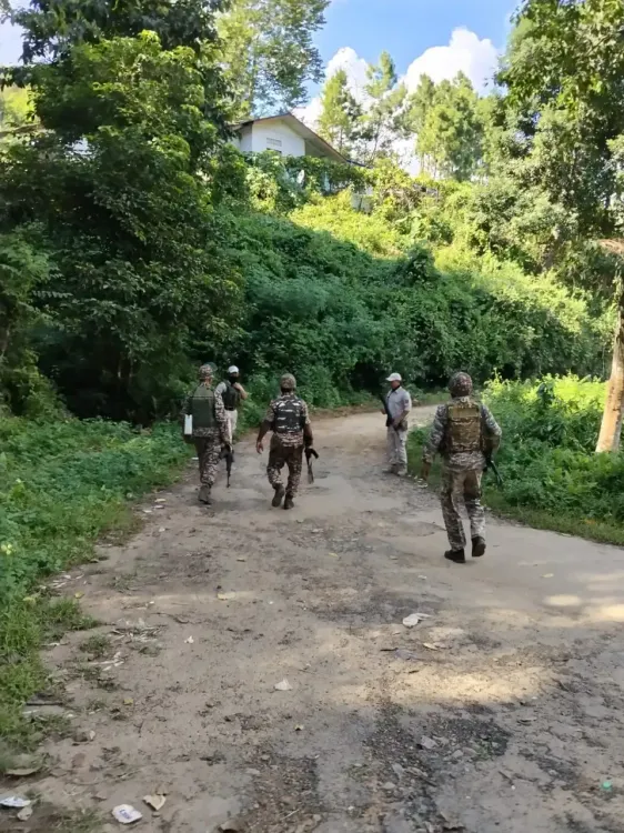 What Led to the Fierce Gunbattle Between Assam Rifles and Militants on the Manipur-Myanmar Border?