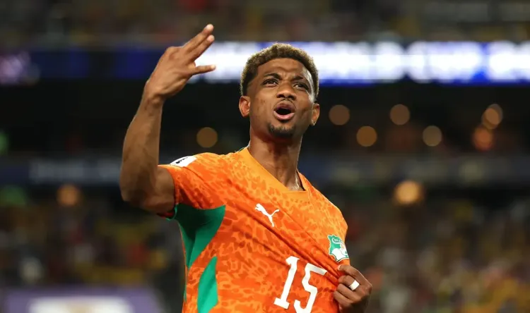 FIFA WC 2026: Amad Diallo's 90th-min strike sends Ivory Coast past Ecuador 1-0