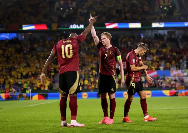 FIFA WC 2026: Belgium coach Garcia backs Red Devils to go deep in tournament