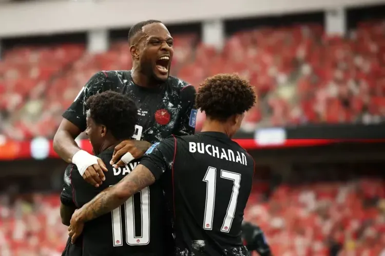 Jonathan David hat-trick powers Canada to 6-0 rout of Qatar at FIFA WC 2026