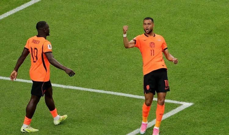 FIFA WC 2026: Brobbey and Gakpo match Robben-Van Persie feat in 5-1 win