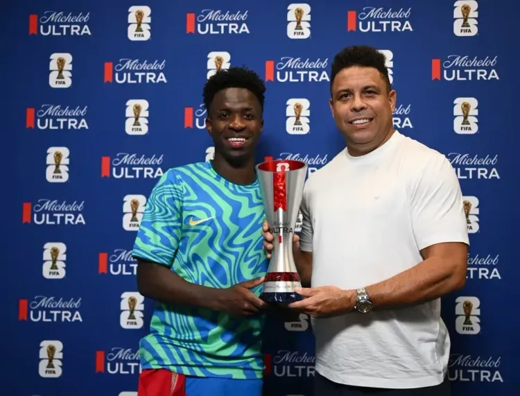 Vinicius scores 10th Brazil goal in FIFA WC 2026 1-1 draw with Morocco