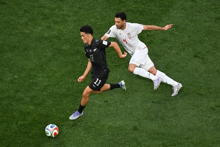 FIFA WC 2026: Iran twice battle back to hold New Zealand 2-2 in Group G