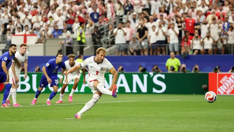 FIFA WC 2026: Kane brace fires England to 4-2 win over Croatia in Group L