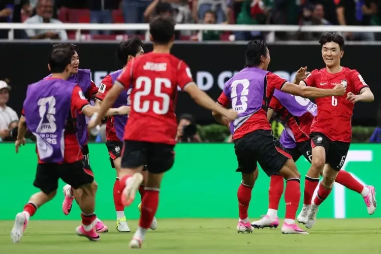 FIFA WC 2026: South Korea beat Czechia 3-1 in Group A opener after comeback