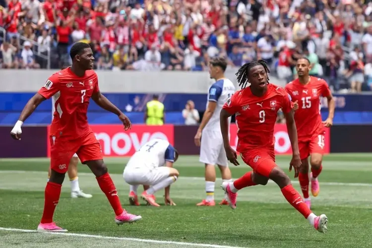 FIFA WC 2026: Manzambi brace fires Switzerland to 4-1 win over Bosnia