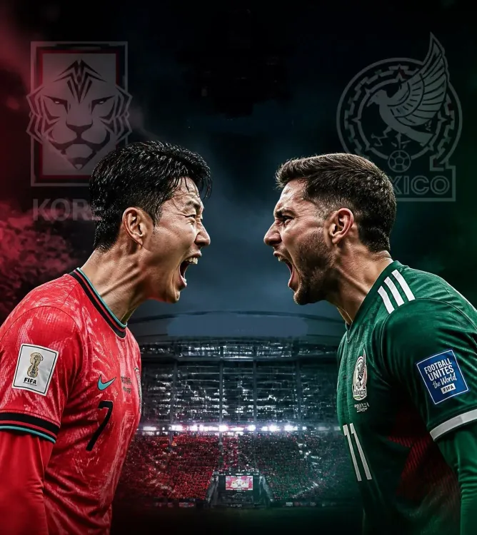 FIFA WC 2026 Group A: Mexico vs South Korea in high-stakes clash