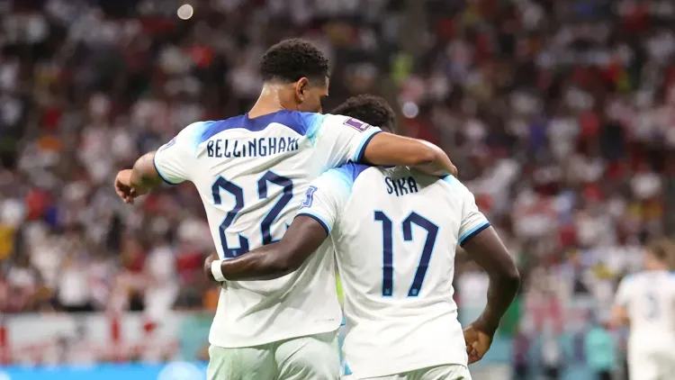 Saka, Bellingham chase 50-cap milestones in England's FIFA WC 2026 opener vs Croatia