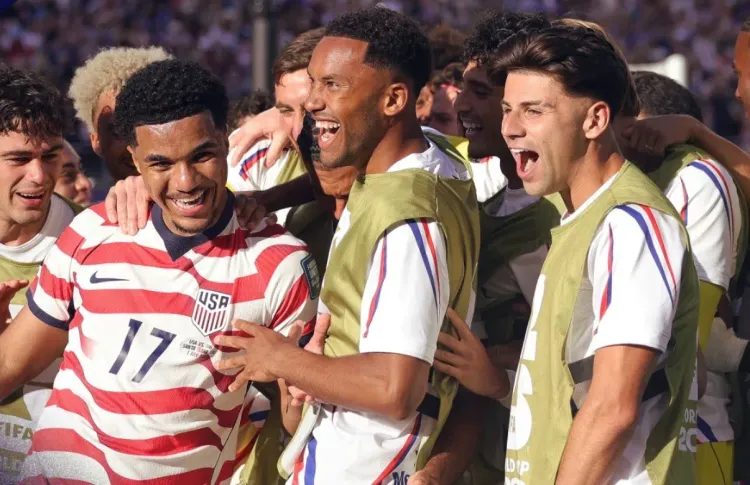FIFA World Cup 2026: Ten-man USA beat Bosnia 2-0, face Belgium in Round of 16