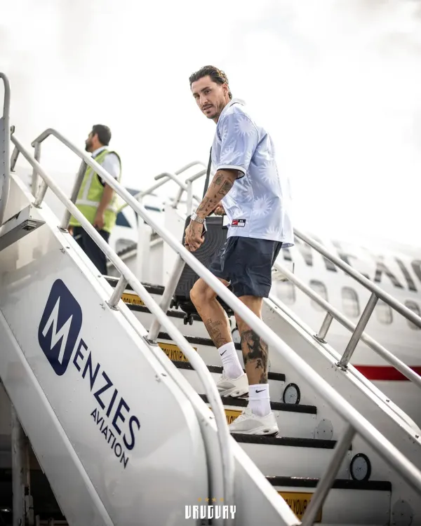 FIFA World Cup 2026: Uruguay squad arrives in Miami after permit chaos delays Cancun flight