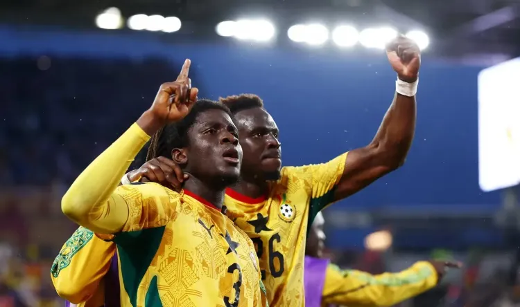 FIFA WC 2026: Yirenkyi's 95th-min goal sends Ghana past Panama 1-0