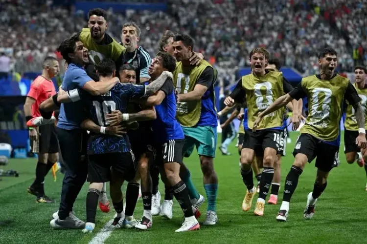 Argentina beat England 2-1 in FIFA WC 2026 semi-final, face Spain in final