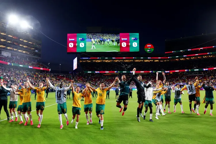 FIFA World Cup 2026: Australia reach Round of 32 with 0-0 draw vs Paraguay