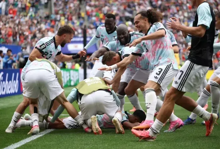 Belgium's 3-2 comeback stuns Senegal at FIFA World Cup 2026 last-16