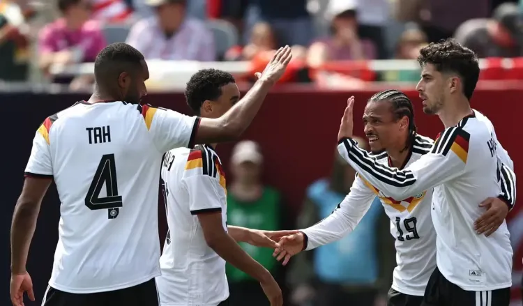 FIFA World Cup warm-ups: Brazil, Germany, Portugal and Belgium all win