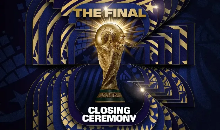 FIFA World Cup 2026 closing ceremony: Tom Cruise, Robbie Williams, IShowSpeed headline