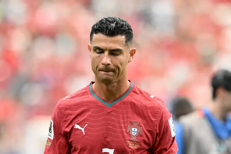 FIFA WC: Ruben Dias backs Ronaldo amid criticism after Group K draw