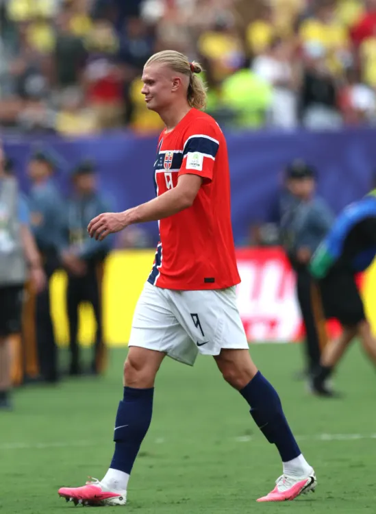 Haaland 'unbeatable in the box' ahead of Norway vs England FIFA WC quarterfinal