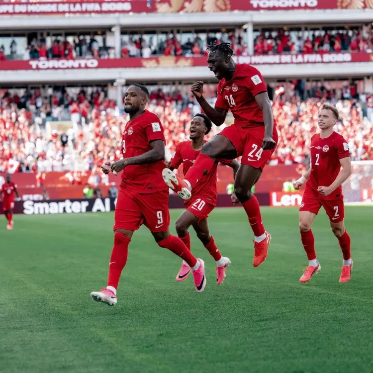 Cyle Larin's 78th-min strike earns Canada historic first World Cup point