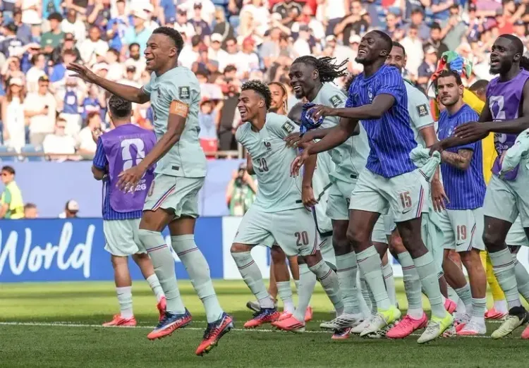 Mbappe fires France into third straight FIFA WC semi-final, beats Morocco 2-0