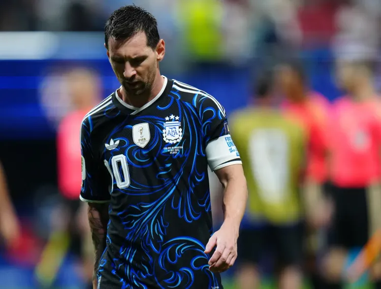 Messi on viral baby Yamal photo: 'That's life' ahead of World Cup final
