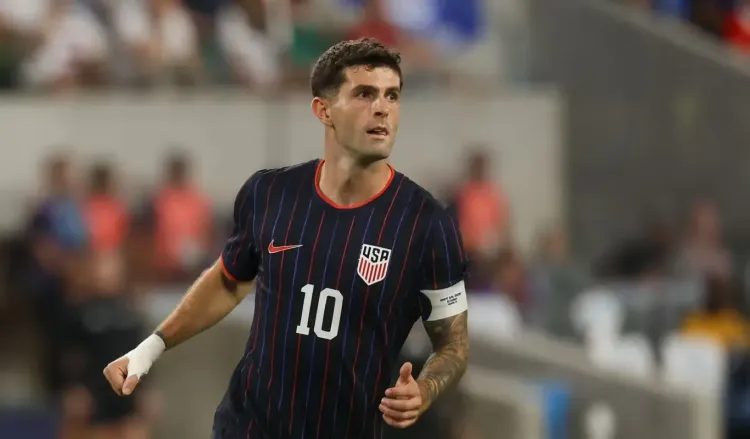 FIFA World Cup 2026: Pulisic, McKennie lead USA's 26-man squad