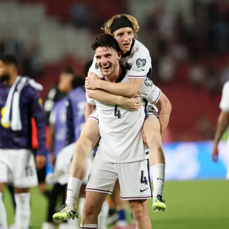 How Did Noni and Konsa Score Their First Goals as England Dominates Serbia 5-0?