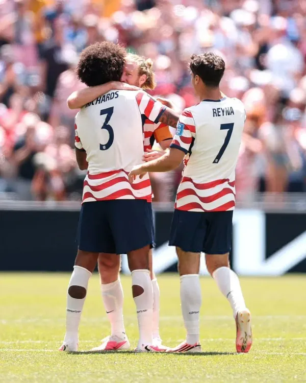 FIFA World Cup 2026: USA clinch knockout berth with 2-0 win over Australia