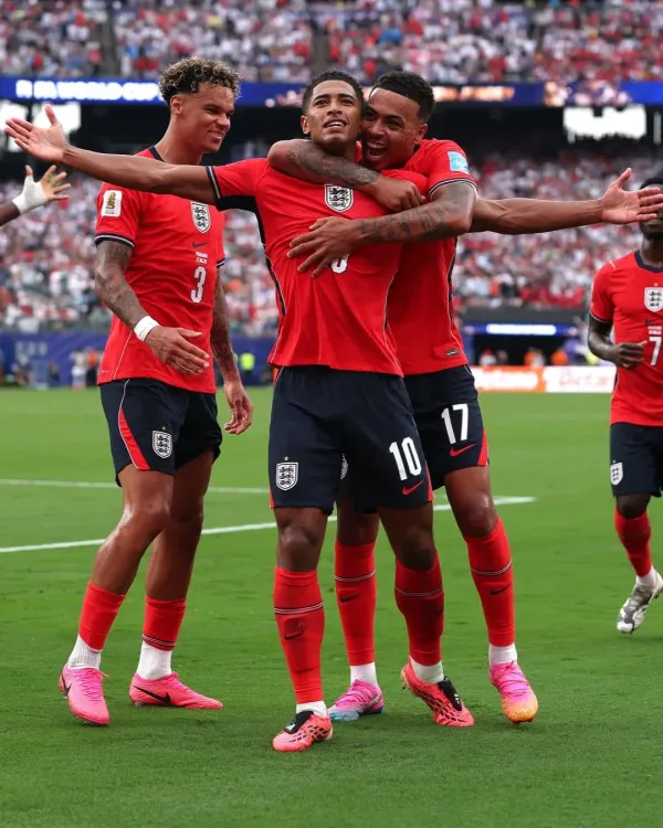 England vs DR Congo FIFA WC 2026: Kick-off time, live streaming, squads