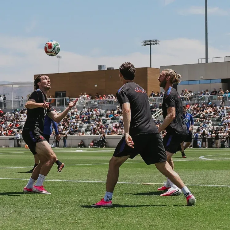FIFA World Cup 2026: USA vs Paraguay Group D kick-off — time, venue, squads