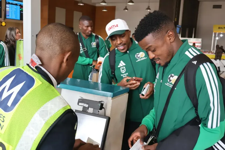 FIFA World Cup 2026: Ramaphosa rallies South Africa behind Bafana Bafana