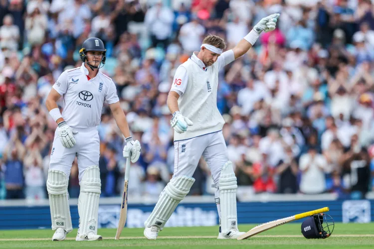 Did Joe Root Honor Graham Thorpe After His 39th Century?