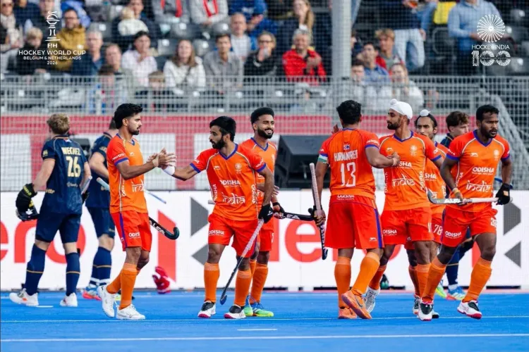 FIH Hockey World Cup 2026: India lose 3-4 in shootout to Belgium, finish 8th