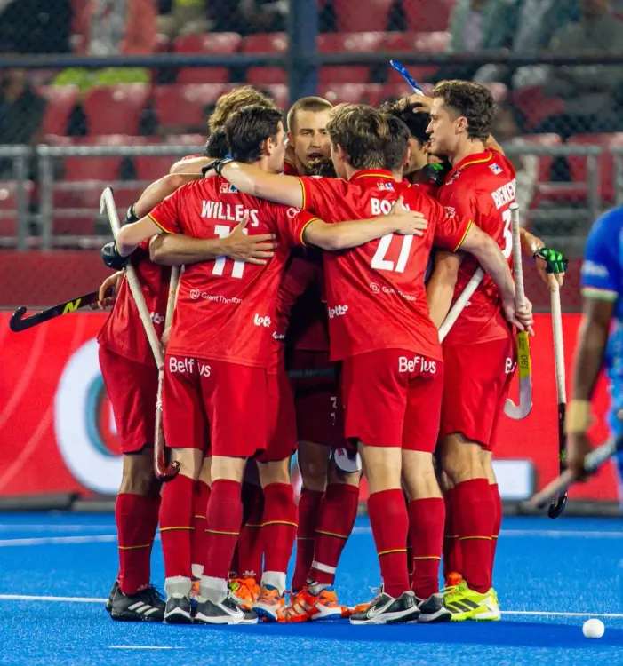 How Did Belgium Triumph Over India 3-1 in Rourkela?