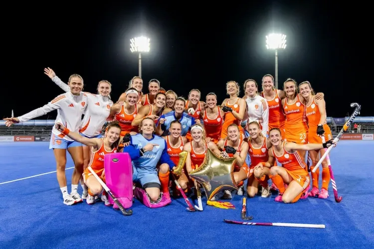 Netherlands women win FIH Pro League 2025-26, clinch LA28 Olympic berth