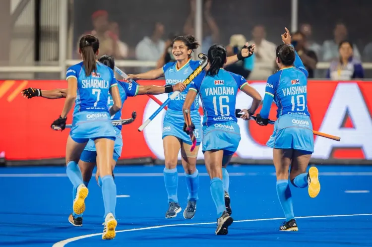 FIH Women’s Pro League: Indian Squad Aims for Victory Against Spain